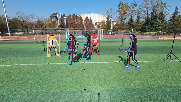 2D keypoints detection